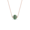Thumbnail 41 - pave-diamond-sphere-pendant-with-emerald-in--FDPD8433GEMGR-NL-RG