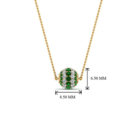 pave-diamond-sphere-pendant-with-emerald-in--FDPD8433GEMGR-NL-YG