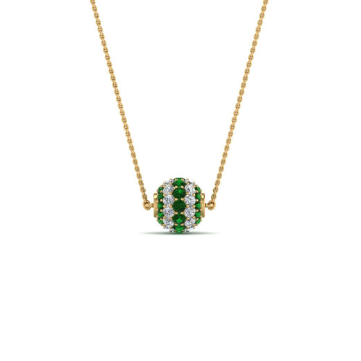 pave-diamond-sphere-pendant-with-emerald-in--FDPD8433GEMGR-NL-YG
