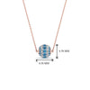 Load image into Gallery viewer, pave-diamond-sphere-pendant-with-ice-blue-topaz-in--FDPD8433GICBLTO-NL-RG