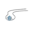 Load image into Gallery viewer, pave-diamond-sphere-pendant-with-ice-blue-topaz-in--FDPD8433GICBLTO-NL-WG