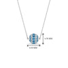 Load image into Gallery viewer, pave-diamond-sphere-pendant-with-ice-blue-topaz-in--FDPD8433GICBLTO-NL-WG