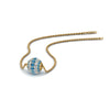 Load image into Gallery viewer, pave-diamond-sphere-pendant-with-ice-blue-topaz-in--FDPD8433GICBLTO-NL-YG