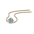 Thumbnail 100 - pave-diamond-sphere-pendant-with-ice-blue-topaz-in--FDPD8433GICBLTO-NL-YG