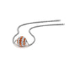 Load image into Gallery viewer, pave-diamond-sphere-pendant-with-orange-sapphire-in--FDPD8433GSAOR-NL-WG