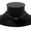 Load image into Gallery viewer, pave-diamond-sphere-pendant-with-orange-sapphire-in--FDPD8433GSAOR-NL-WG