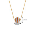 Thumbnail 90 - pave-diamond-sphere-pendant-with-orange-sapphire-in--FDPD8433GSAOR-NL-YG