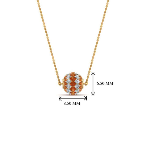 pave-diamond-sphere-pendant-with-orange-sapphire-in--FDPD8433GSAOR-NL-YG