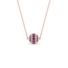 Load image into Gallery viewer, pave-diamond-sphere-pendant-with-pink-sapphire-in--FDPD8433GSADRPI-NL-RG