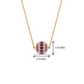 Thumbnail 86 - pave-diamond-sphere-pendant-with-pink-sapphire-in--FDPD8433GSADRPI-NL-YG
