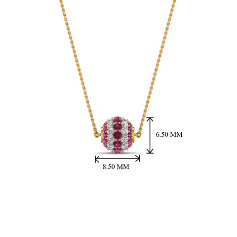 pave-diamond-sphere-pendant-with-pink-sapphire-in--FDPD8433GSADRPI-NL-YG
