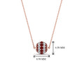 Thumbnail 38 - pave-diamond-sphere-pendant-with-ruby-in--FDPD8433GRUDR-NL-RG