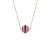 Load image into Gallery viewer, pave-diamond-sphere-pendant-with-ruby-in--FDPD8433GRUDR-NL-RG
