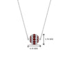 Load image into Gallery viewer, pave-diamond-sphere-pendant-with-ruby-in--FDPD8433GRUDR-NL-WG