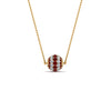 Load image into Gallery viewer, pave-diamond-sphere-pendant-with-ruby-in--FDPD8433GRUDR-NL-YG
