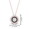 Load image into Gallery viewer, pave-double-halo-black-diamond-pendant-in-FDPD10707GBLACK-NL-RG