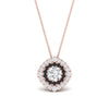 Load image into Gallery viewer, pave-double-halo-black-diamond-pendant-in-FDPD10707GBLACK-NL-RG