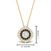 Load image into Gallery viewer, pave-double-halo-black-diamond-pendant-in-FDPD10707GBLACK-NL-YG