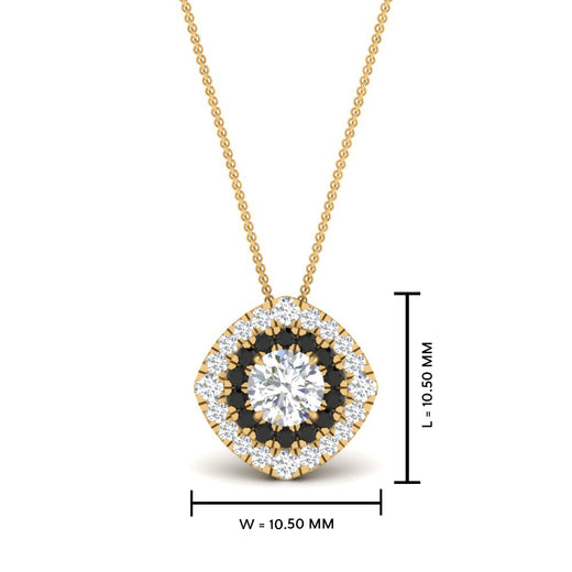 pave-double-halo-black-diamond-pendant-in-FDPD10707GBLACK-NL-YG
