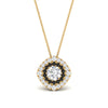 Load image into Gallery viewer, pave-double-halo-black-diamond-pendant-in-FDPD10707GBLACK-NL-YG