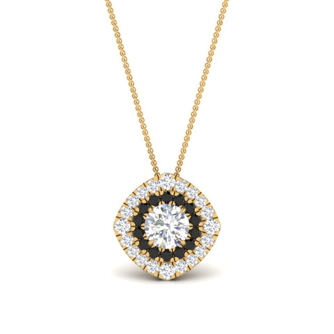 pave-double-halo-black-diamond-pendant-in-FDPD10707GBLACK-NL-YG