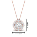 Load image into Gallery viewer, pave-double-halo-diamond-pendant-in-FDPD10707-NL-RG
