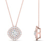 Load image into Gallery viewer, pave-double-halo-diamond-pendant-in-FDPD10707-NL-RG