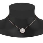 Load image into Gallery viewer, pave-double-halo-diamond-pendant-in-FDPD10707-NL-RG
