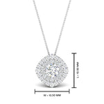 Load image into Gallery viewer, pave-double-halo-diamond-pendant-in-FDPD10707-NL-WG
