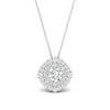 Load image into Gallery viewer, pave-double-halo-diamond-pendant-in-FDPD10707-NL-WG