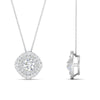 Load image into Gallery viewer, pave-double-halo-diamond-pendant-in-FDPD10707-NL-WG