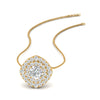 Load image into Gallery viewer, pave-double-halo-diamond-pendant-in-FDPD10707-NL-YG