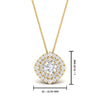 Load image into Gallery viewer, pave-double-halo-diamond-pendant-in-FDPD10707-NL-YG