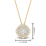 Load image into Gallery viewer, pave-double-halo-diamond-pendant-in-FDPD10707-NL-YG
