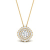 Load image into Gallery viewer, pave-double-halo-diamond-pendant-in-FDPD10707-NL-YG