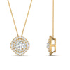 Load image into Gallery viewer, pave-double-halo-diamond-pendant-in-FDPD10707-NL-YG