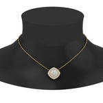 Load image into Gallery viewer, pave-double-halo-diamond-pendant-in-FDPD10707-NL-YG
