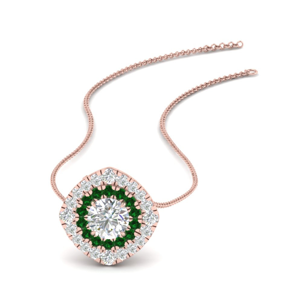 pave-double-halo-emerald-pendant-in-FDPD10707GEMGR-NL-RG