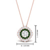 Load image into Gallery viewer, pave-double-halo-emerald-pendant-in-FDPD10707GEMGR-NL-RG