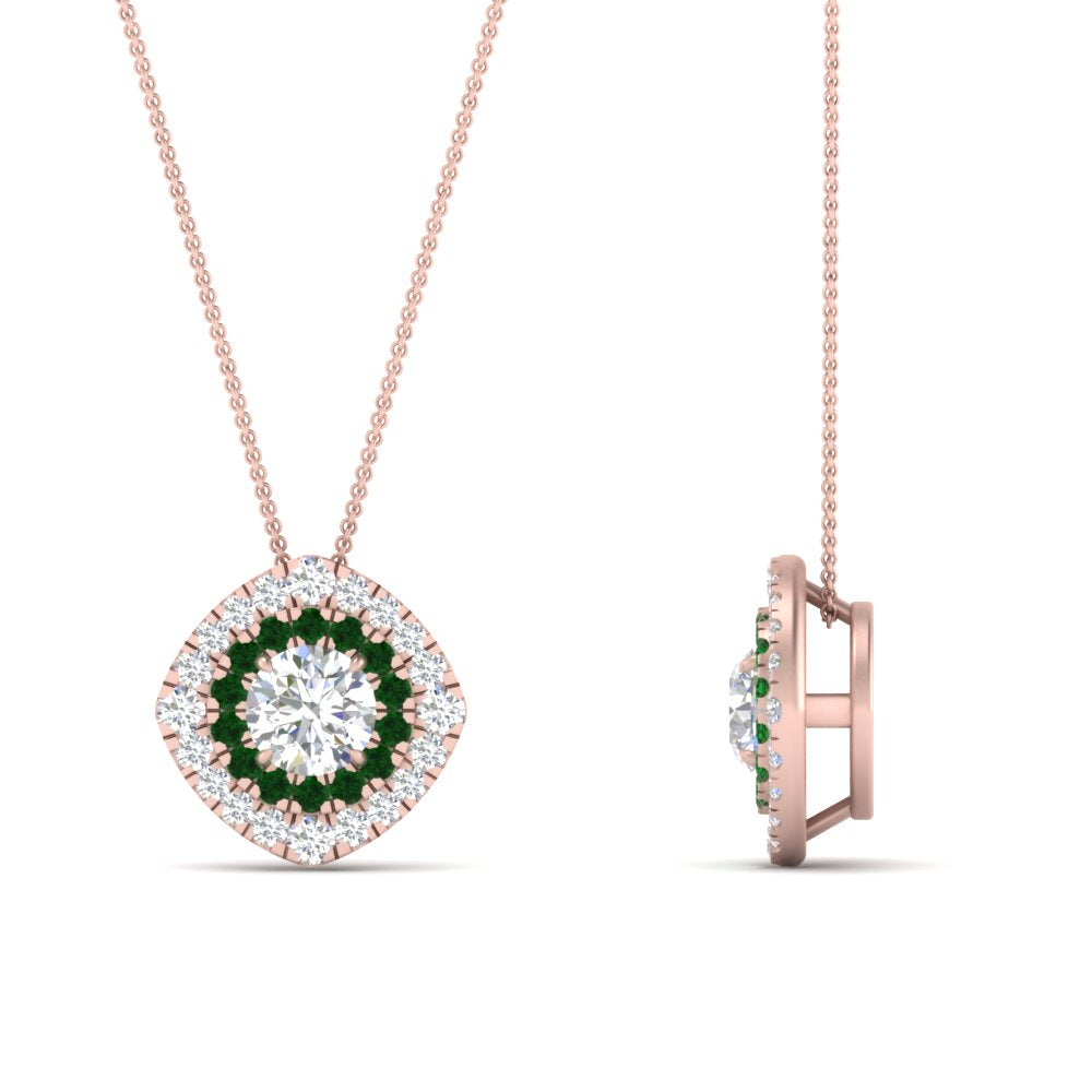 pave-double-halo-emerald-pendant-in-FDPD10707GEMGR-NL-RG