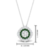 Load image into Gallery viewer, pave-double-halo-emerald-pendant-in-FDPD10707GEMGR-NL-WG