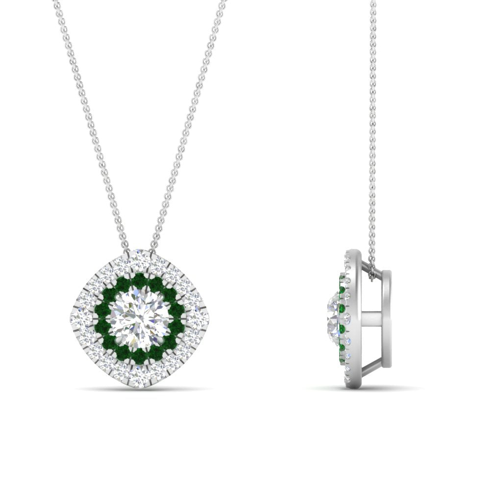 pave-double-halo-emerald-pendant-in-FDPD10707GEMGR-NL-WG