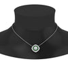 Load image into Gallery viewer, pave-double-halo-emerald-pendant-in-FDPD10707GEMGR-NL-WG