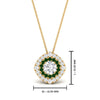 Load image into Gallery viewer, pave-double-halo-emerald-pendant-in-FDPD10707GEMGR-NL-YG