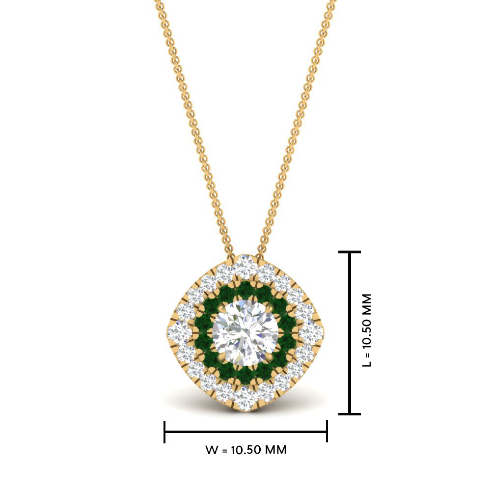 pave-double-halo-emerald-pendant-in-FDPD10707GEMGR-NL-YG