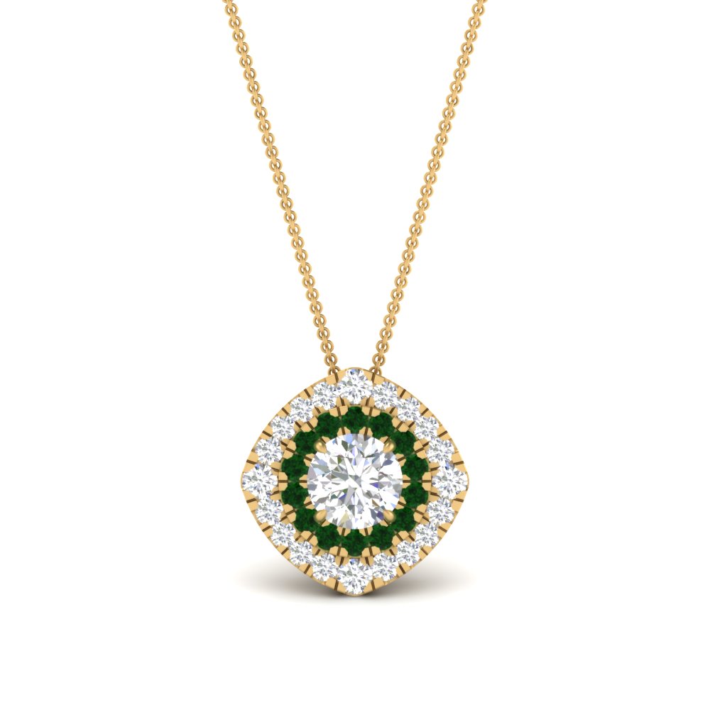 pave-double-halo-emerald-pendant-in-FDPD10707GEMGR-NL-YG