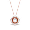 Load image into Gallery viewer, pave-double-halo-orange-sapphire-pendant-in-FDPD10707GSAOR-NL-RG
