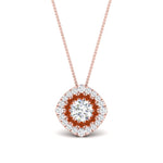 Load image into Gallery viewer, pave-double-halo-orange-sapphire-pendant-in-FDPD10707GSAOR-NL-RG

