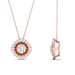 Load image into Gallery viewer, pave-double-halo-orange-sapphire-pendant-in-FDPD10707GSAOR-NL-RG
