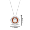 Load image into Gallery viewer, pave-double-halo-orange-sapphire-pendant-in-FDPD10707GSAOR-NL-WG